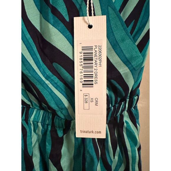 Trina Turk PLANETARY 2 DRESS size XS BNWT - Picture 4 of 7